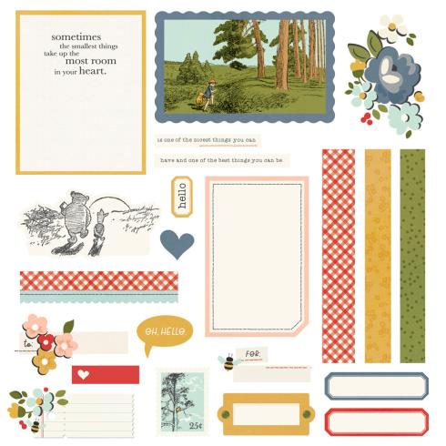 Simple Stories - Cards Kit "Say Cheese Classic Pooh"