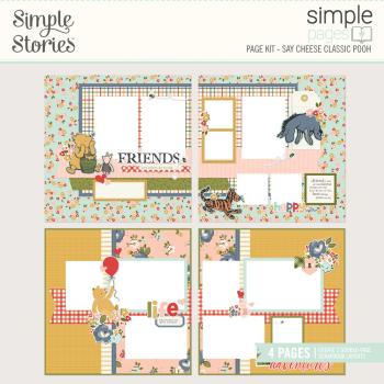 Simple Stories - Cards Kit "Say Cheese Classic Pooh"