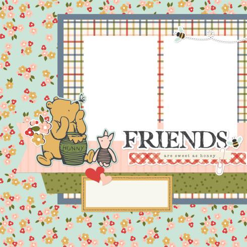 Simple Stories - Cards Kit "Say Cheese Classic Pooh"