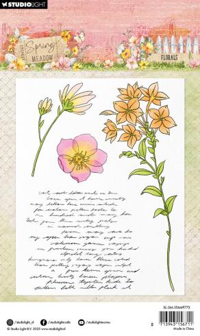 Studio Light - Stempelset "Florals" Clear Stamps