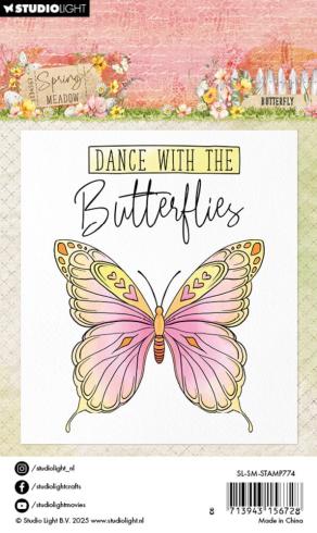 Studio Light - Stempelset "Butterfly" Clear Stamps