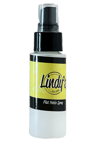 Lindys Stamp Gang - Flat Fabio Spray "Go Girl!" 5x59ml