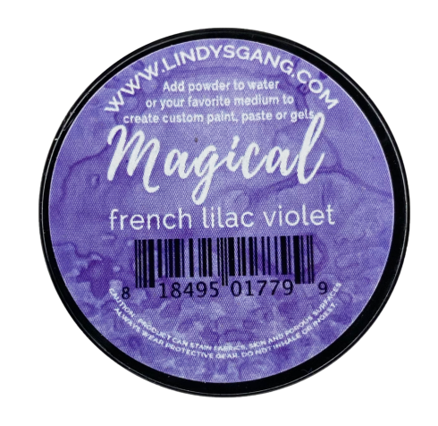 Lindys Stamp Gang - Pigmentpulver "French Lilac Violet" Magical 7g