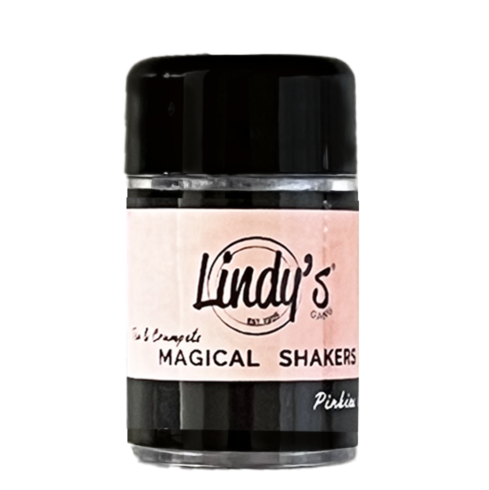 Lindys Stamp Gang - Pigmentpulver "Pinkies Up Pink" Magical Shaker 2.0 - 10g