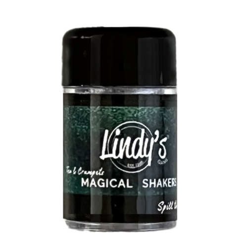 Lindys Stamp Gang - Pigmentpulver "Spill the Tea Teal" Magical Shaker 2.0 - 10g