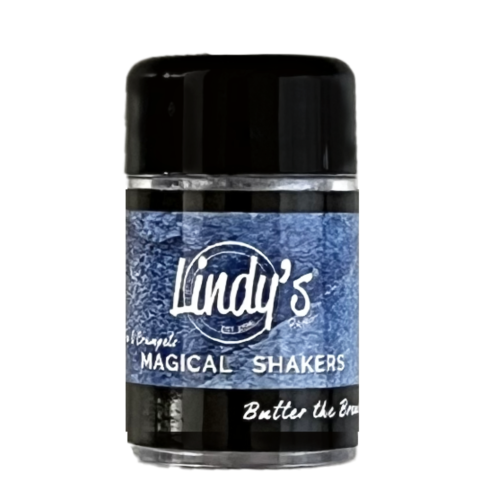 Lindys Stamp Gang - Pigmentpulver "Butter the Toast Blue" Magical Shaker 2.0 - 10g