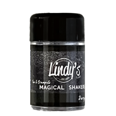 Lindys Stamp Gang - Pigmentpulver "Darcy in Denim" Magical Shaker 2.0 - 10g