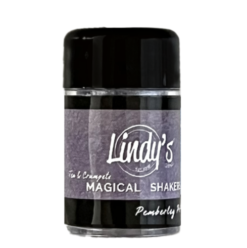 Lindys Stamp Gang - Pigmentpulver "Pemberley Pride Purple" Magical Shaker 2.0 - 10g