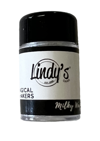 Lindys Stamp Gang - Pigmentpulver "Milky Way White" Magical Shaker 2.0 - 10g