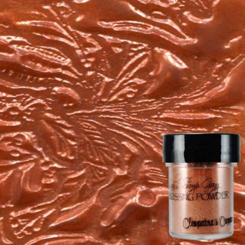 Lindys Stamp Gang - Embossingpulver "Cleopatra's Copper" 2-Tone Embossing Powder 14g