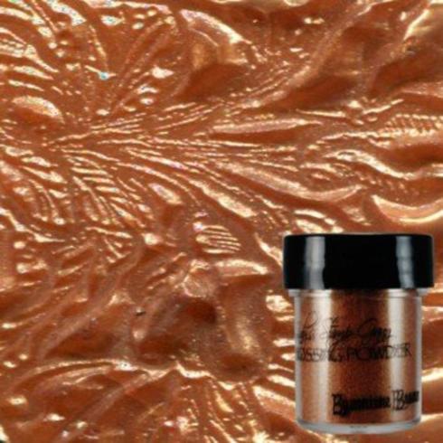 Lindys Stamp Gang - Embossingpulver "Byzantine Bronze" 2-Tone Embossing Powder 14g