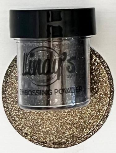 Lindys Stamp Gang - Glitzer Embossingpulver "Toadstool Taupe" Glittery Embossing Powder 14g