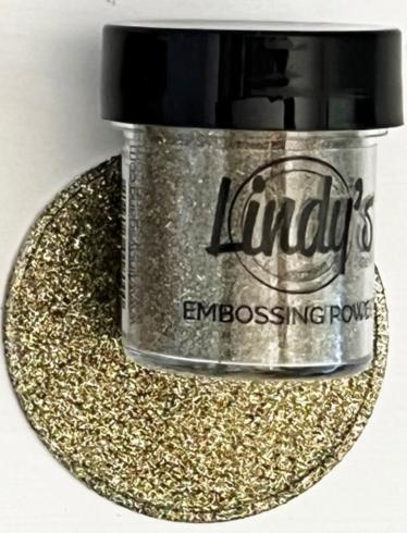 Lindys Stamp Gang - Glitzer Embossingpulver "Fairy Garden Green" Glittery Embossing Powder 14g