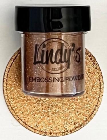 Lindys Stamp Gang - Glitzer Embossingpulver "Sparkling Sunset" Glittery Embossing Powder 14g