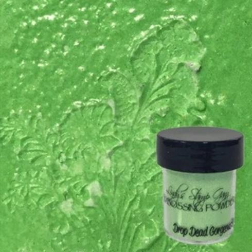 Lindys Stamp Gang - Embossingpulver "Drop Dead Gorgeous Green" 2-Tone Embossing Powder 14g