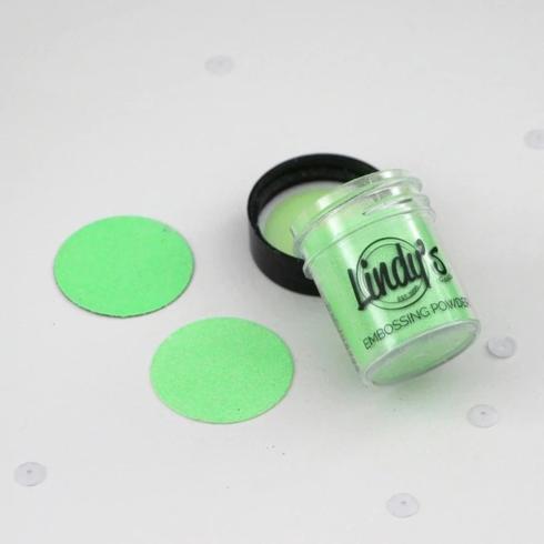 Lindys Stamp Gang - Embossingpulver "Drop Dead Gorgeous Green" 2-Tone Embossing Powder 14g