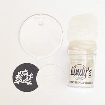 Lindys Stamp Gang - Embossingpulver "Wowzers White" Fine Embossing Powder 14g