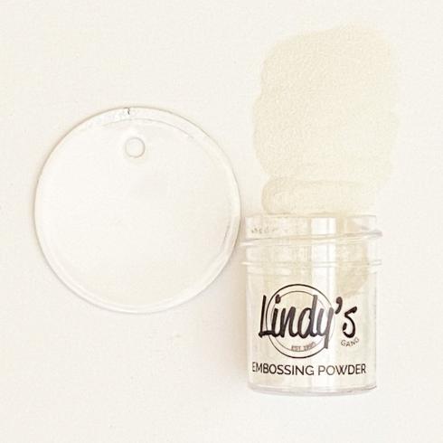 Lindys Stamp Gang - Embossingpulver "Wowzers White" Fine Embossing Powder 14g