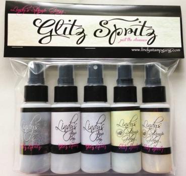 Lindys Stamp Gang - Glitz Spritz Spray Set 5x59ml