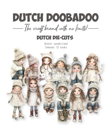 Dutch Doobadoo - Stanzteile "Winter Wonderland" Die Cuts