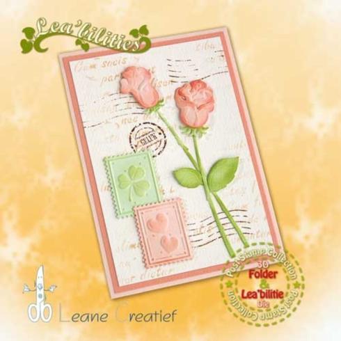 Leane Creatief - Prägefolder "Family Occasions" 3D Embossing Folder