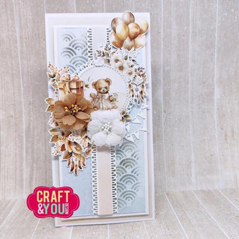 Craft & You Design - Stanzschablone "Mini Doily" Dies