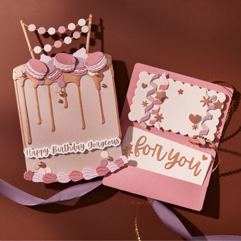 Spellbinders - Stanzschablone "Birthday Cheers" Dies