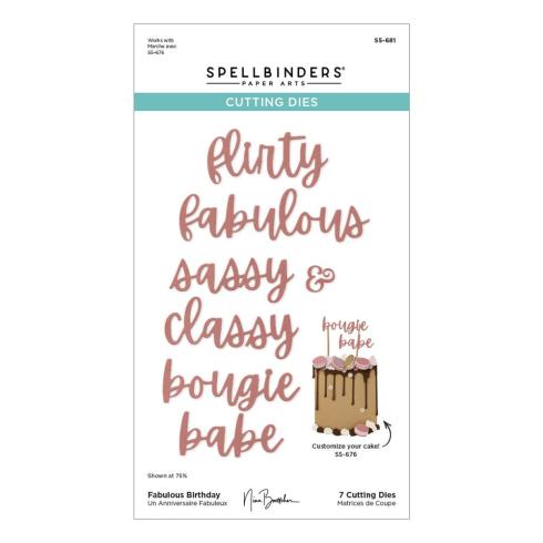 Spellbinders - Stanzschablone "Bougie Birthday Celebration Bundle" Dies