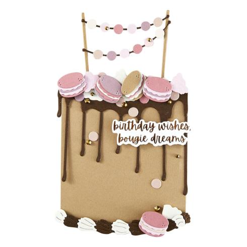 Spellbinders - Stanzschablone "Ganache Gateau" Dies