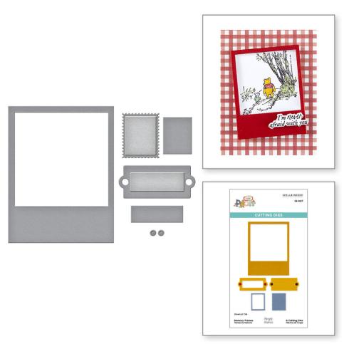 Spellbinders - Stanzschablone "Memory Frames" Dies