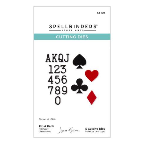 Spellbinders - Stanzschablone "Pip & Rank" Dies