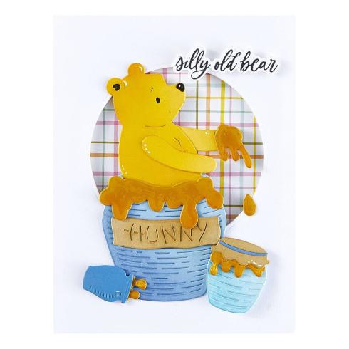 Spellbinders - Stanzschablone "Pooh's Hunny Pot" Dies