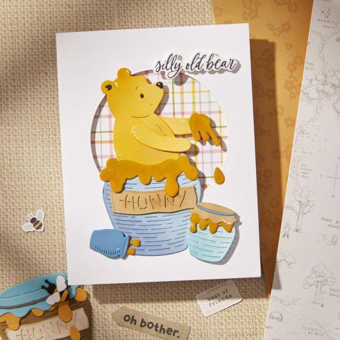 Spellbinders - Stanzschablone "Say Cheese Classic Pooh Bundle" Dies