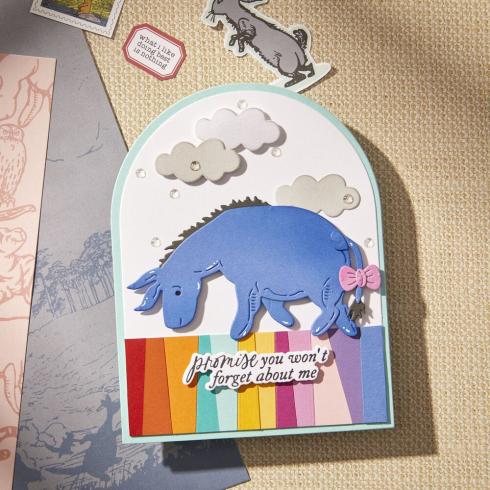 Spellbinders - Stanzschablone "Say Cheese Classic Pooh Bundle" Dies