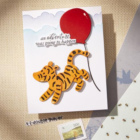 Spellbinders - Stanzschablone "Say Cheese Classic Pooh Bundle" Dies