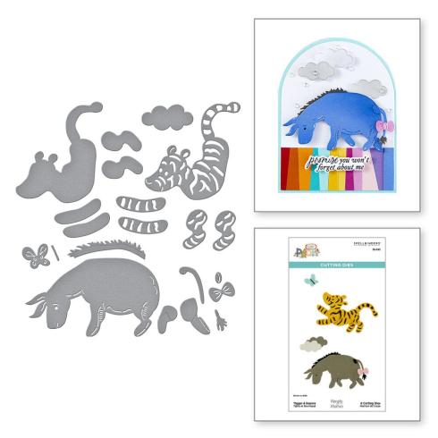 Spellbinders - Stanzschablone "Tigger & Eeyore" Dies