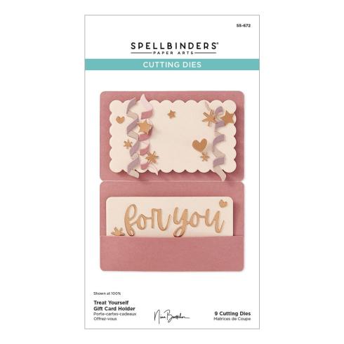 Spellbinders - Stanzschablone "Treat Yourself Gift Card Holder" Dies