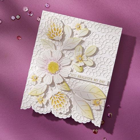 Spellbinders - Stanzschablone "Vivid Blooms" Dies