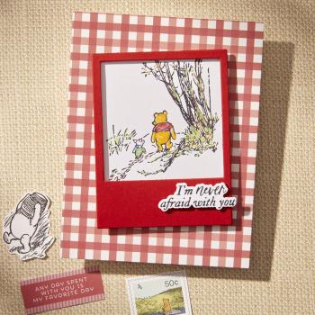 Spellbinders - Buchdrucktechnik "Say Cheese Classic Pooh Bundle" BetterPress Plate