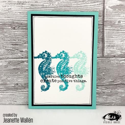 Visible Image - Stempelset A6 "Affirmations" Clear Stamps