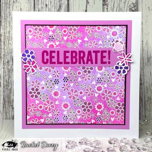 Visible Image - Stempelset A6 "Birthday Wishes" Clear Stamps