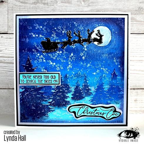 Visible Image - Stempelset A6 "Christmas Eve" Clear Stamps