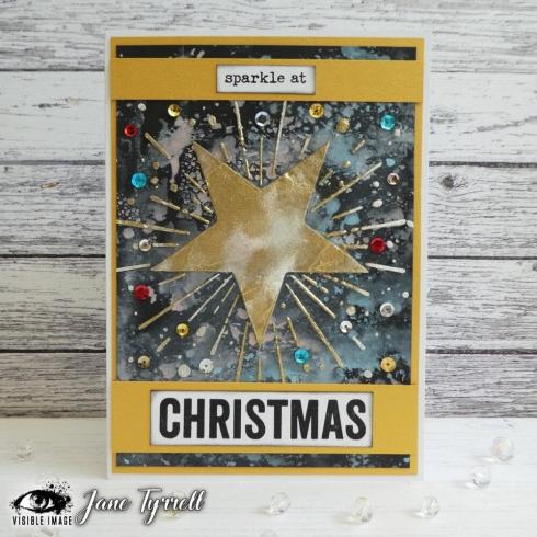 Visible Image - Stempelset A6 "Christmas Wishes" Clear Stamps