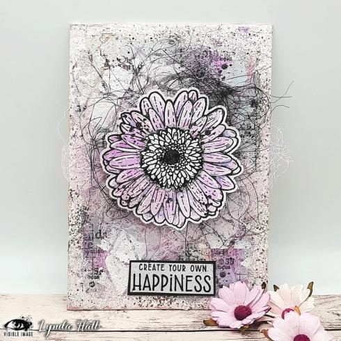 Visible Image - Stempelset A6 "Create Happiness" Clear Stamps