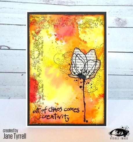 Visible Image - Stempelset A6 "Creative Chaos" Clear Stamps