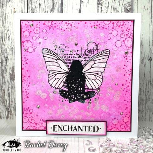 Visible Image - Stempelset A6 "Enchanted Fairy" Clear Stamps