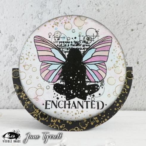 Visible Image - Stempelset A6 "Enchanted Fairy" Clear Stamps