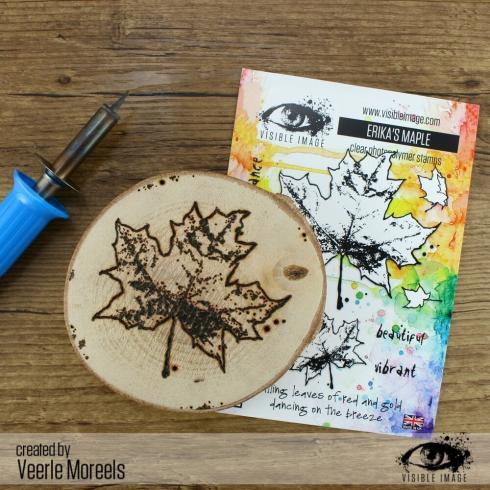 Visible Image - Stempelset A6 "Erika's Maple" Clear Stamps