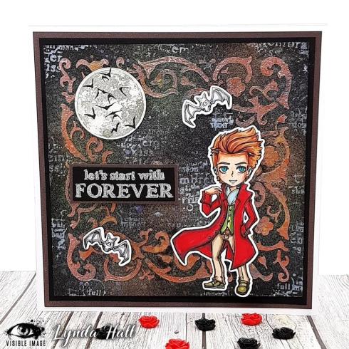 Visible Image - Stempelset A6 "Forever Edward" Clear Stamps