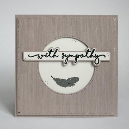 Visible Image - Stempelset A6 "Go To Words" Clear Stamps